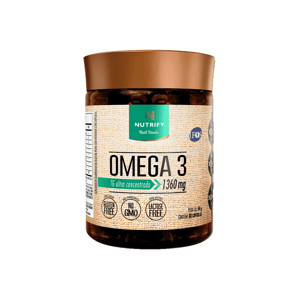 OMEGA 3 60 CAPS - NUTRIFY