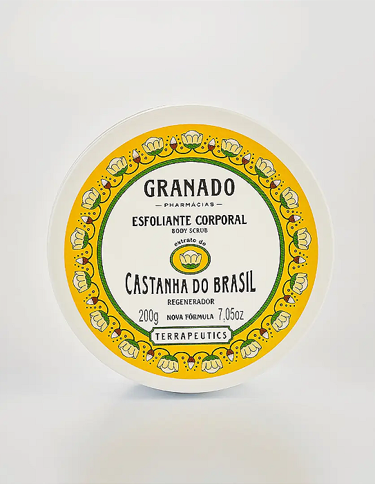 GRANADO ESFOLIANTE CORPORAL CASTANHA DO BRASIL 200G