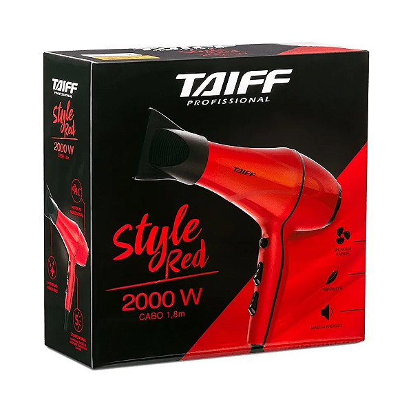 TAIFF PROFISSIONAL STYLE RED 2000 W