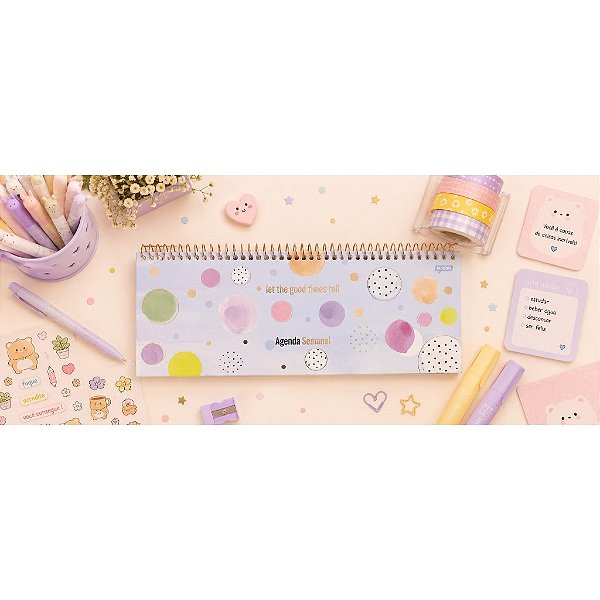 Agenda Semanal Petit de La Creme Jandaia