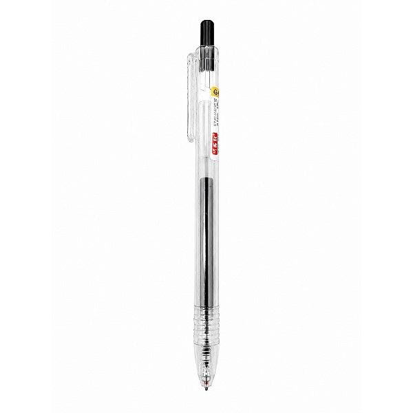 Caneta Gel 0,5mm G1995 Tinta Preta Kit 2 Unidades
