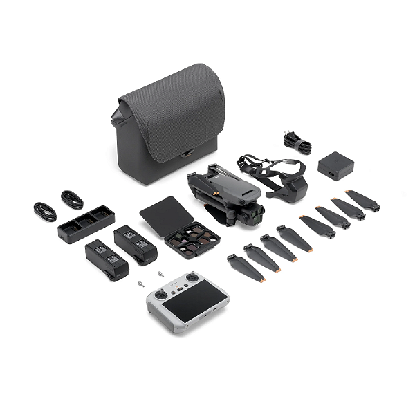 DJI Mavic 3 Pro Fly More Combo DJI RC (c/ Tela) BR ANATEL