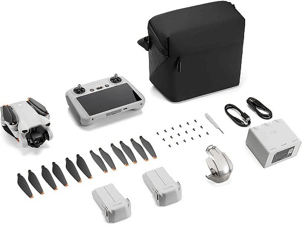 Drone DJI Mini 3 Fly More Combo (Controle Com Tela) BR - DJI033