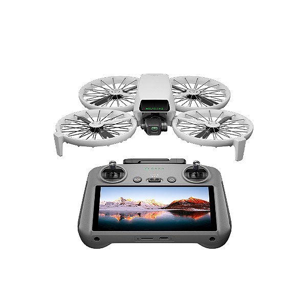 Drone DJI Flip Standard (Controle com Tela) BR - DJI060