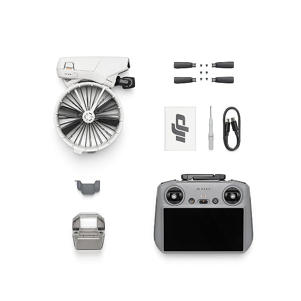 Drone DJI Flip Fly More Combo (Controle com Tela) BR - DJI061