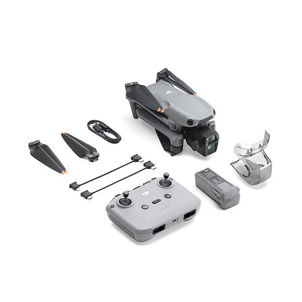 Drone DJI Air 3S Standard (Controle Sem Tela) BR - DJI054