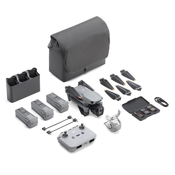 Drone DJI Air 3S Fly More Combo (Controle Sem Tela) BR - DJI055