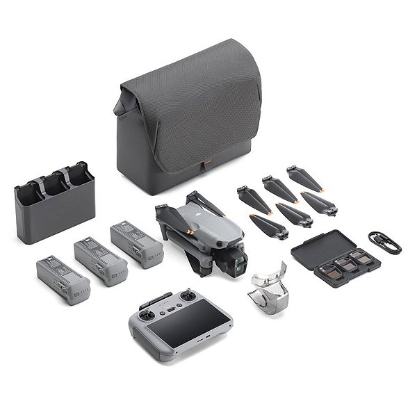 Drone DJI Air 3S Fly More Combo (Controle Com tela) BR - DJI056