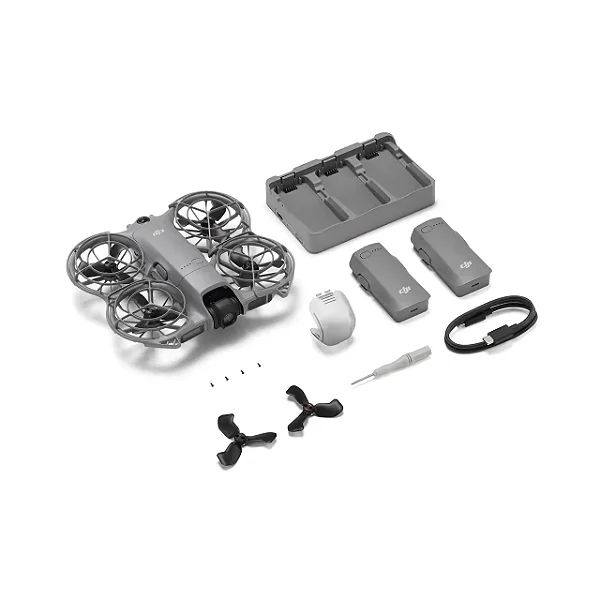 Drone DJI Neo 2 Fly More Combo (Sem Controle) BR - DJI070