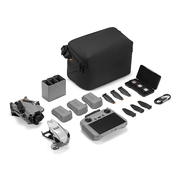 Drone DJI Mini 5 Pro Fly More Combo Plus (Controle Com Tela) BR - DJI068