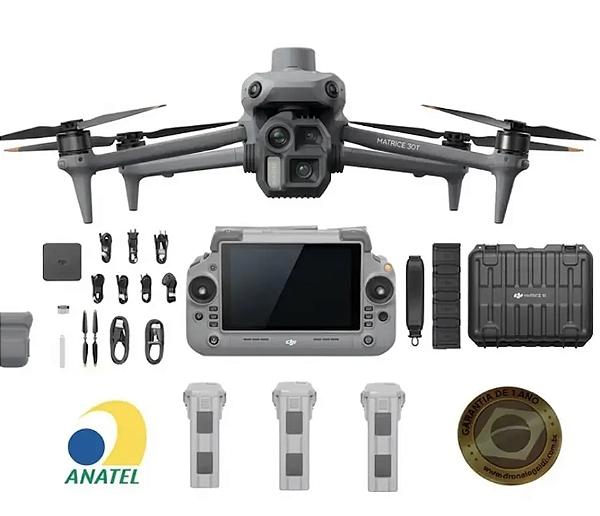 Drone DJI Matrice 4E Combo | 3 Baterias BR - DJI