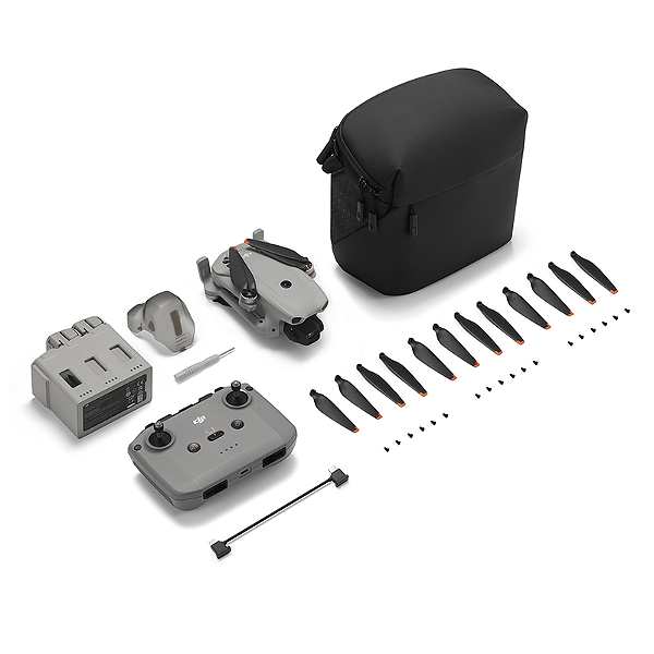 Drone DJI Lito X1 Fly More Combo (Controle Sem Tela) BR - DJI082