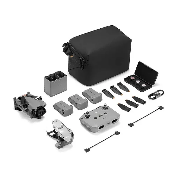 Drone DJI Mini 5 Pro Fly More Combo (Controle Sem Tela) BR - DJI066