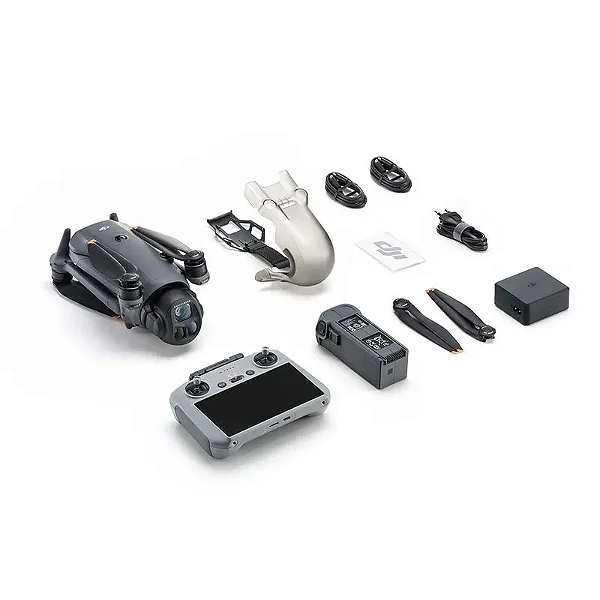 Drone DJI Mavic 4 Pro Fly More Combo (Controle com Tela) BR - DJI063