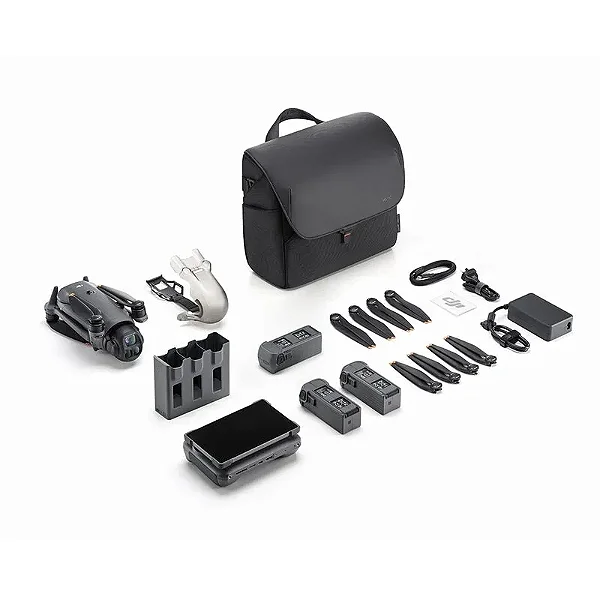 Drone DJI Mavic 4 Pro Combo Creator 512GB (Controle com Tela said\ HDMI) BR - DJI064