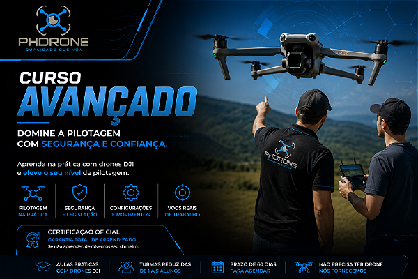 Curso De Pilotagem Avançado