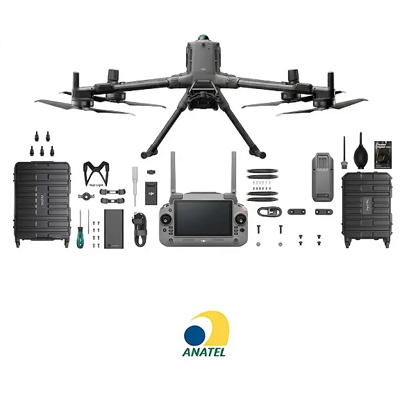 DRONE DJI MATRICE 400 RTK COMBO -1x BS100 + 3x BATERIAS TB100