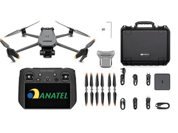 Drone DJI Mavic 3 Multispectral Combo Com 3 Baterias
