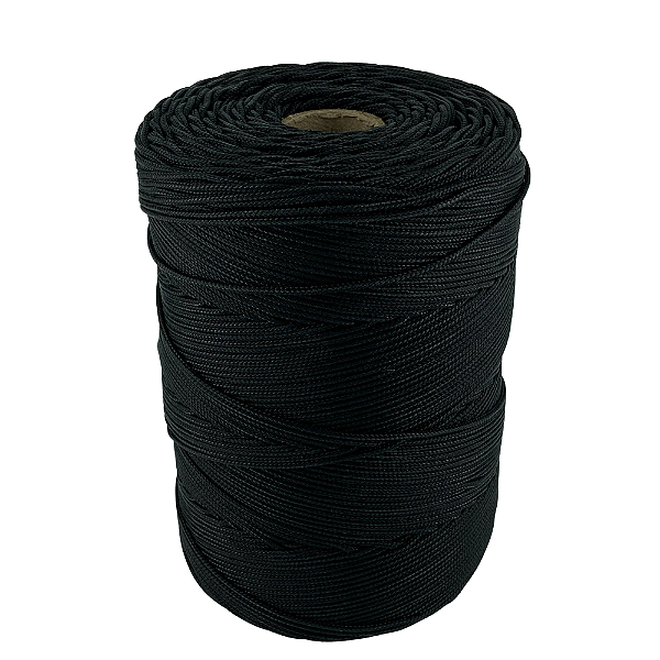 Corda Polipropileno PP - 1,5mm (PRETA)