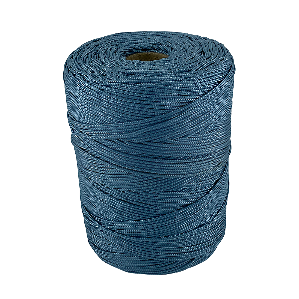 Corda Polipropileno PP - 1,5mm (AZUL ACIZENTADO)