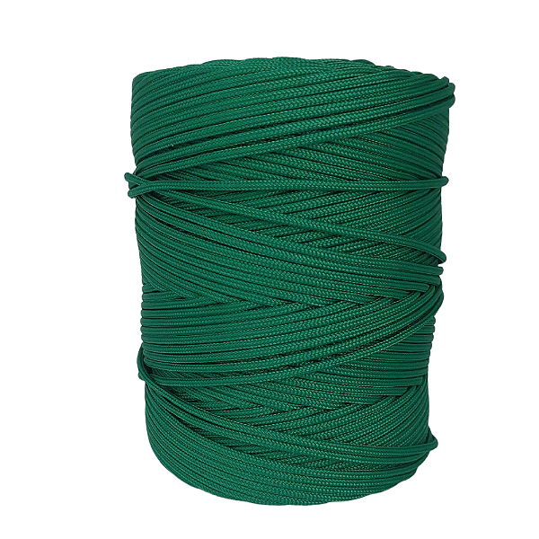 Corda Polipropileno PP - 1,5mm (VERDE BANDEIRA)