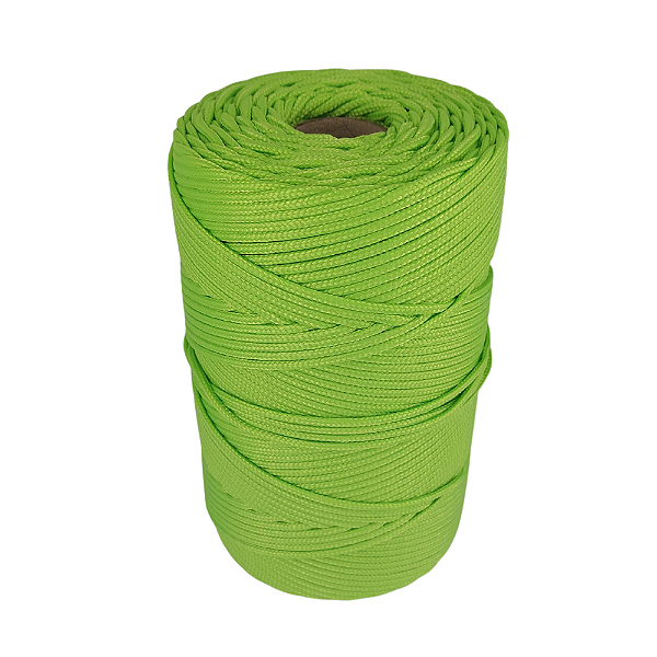Corda Polipropileno PP - 1,5mm (VERDE LIMAO)