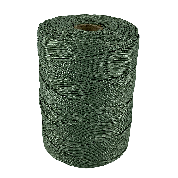 Corda Polipropileno PP - 1,5mm (VERDE OLIVA)
