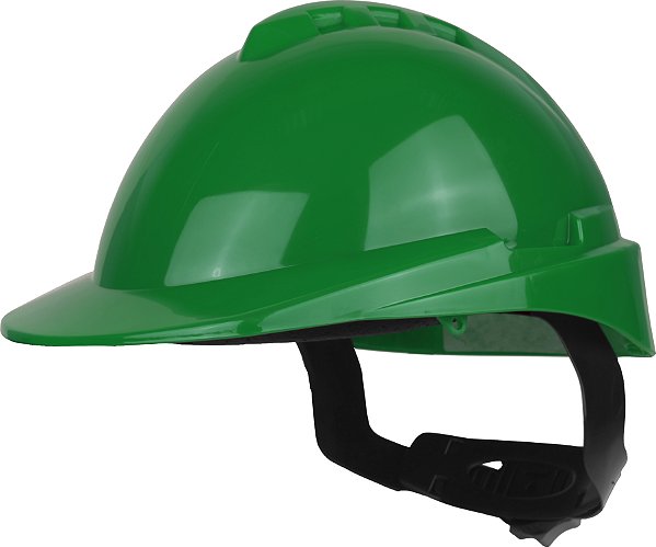 Capacete EPI - Verde