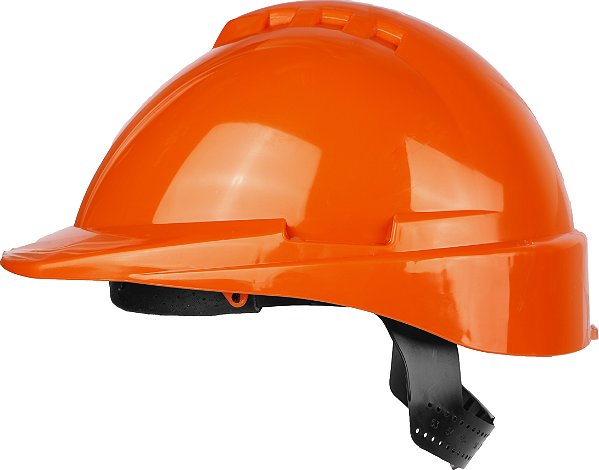 Capacete EPI - Laranja