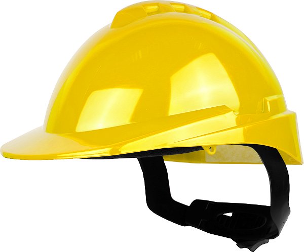 Capacete EPI - Amarelo