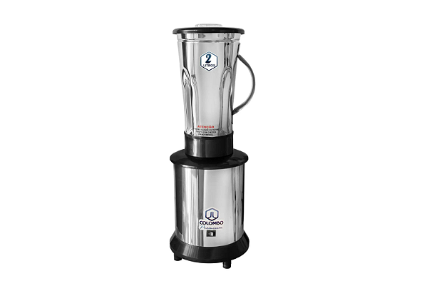 Liquidificador Industrial 2 Litros Alta Rotação - Jl Colombo - 220V