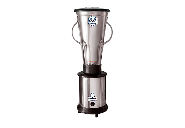 Liquidificador Alta Rotação 3,5 litros Aço Inox Colombo
