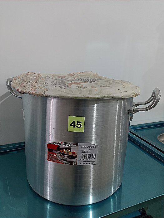 Caldeirão  Nº45  60 Litros  Marca- Nova Real