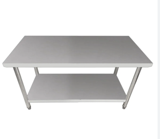 Mesa Inox 120x70x85
