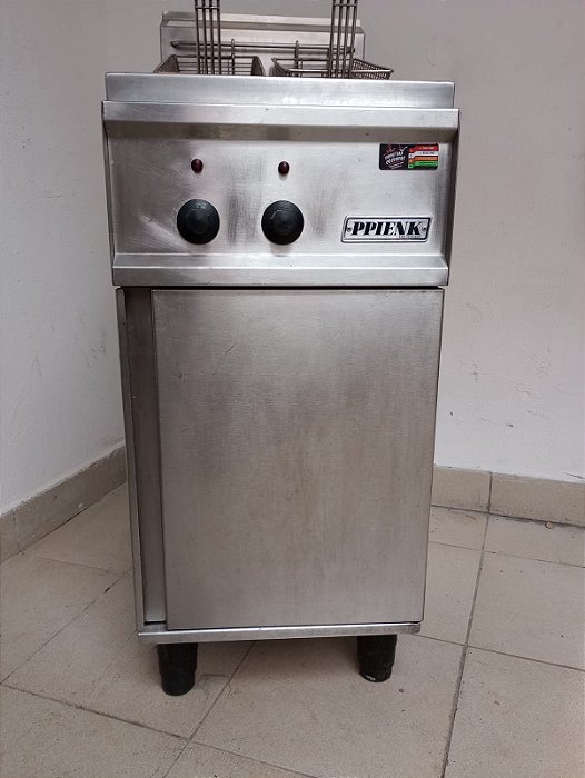 Fritadeira PPIENK - 2 cestos SEMI NOVO