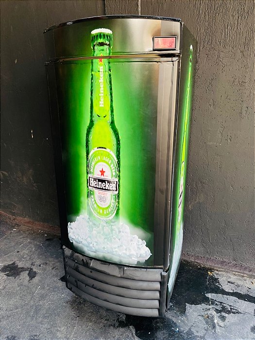 CERVEJEIRA HEINEKEN SEMI NOVA METALFRIO 220 V