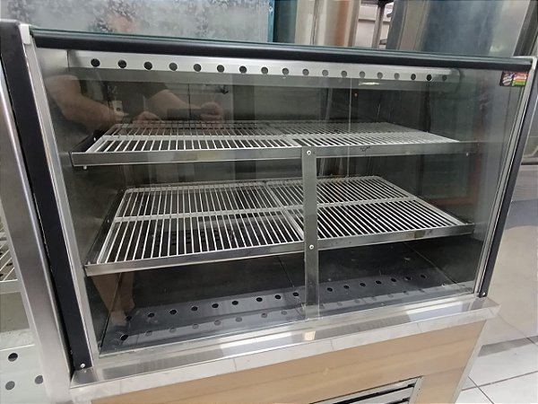Balcão Refrigerado ar forçado semi novo 100x60
