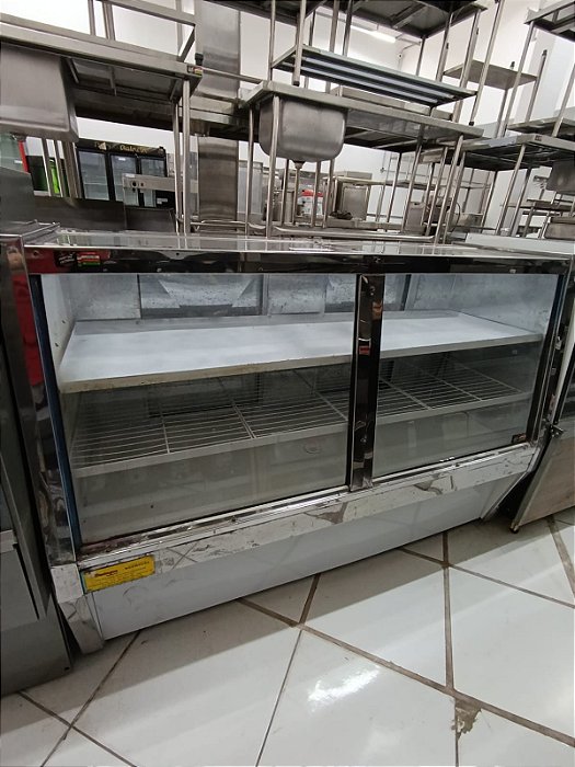 Balcão Refrigerado 1.50X50X1.10 SEMI-NOVO PROMOÇÃO