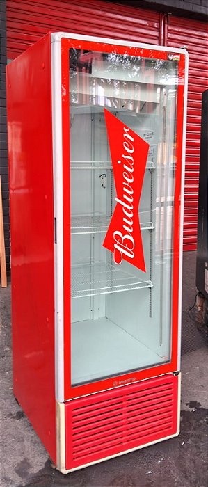 Cervejeira expositora metalfrio semi nova 220v