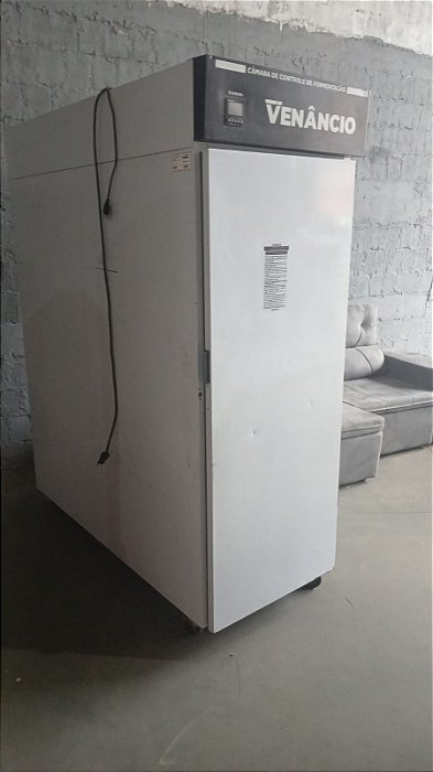 Câmara Climática de Fermentação AC40T Total Inox para 1000 Pães Venâncio SEMI NOVA