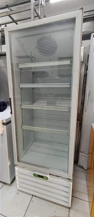 Geladeira Expositora Refrigerada De Bebidas 403 Litros Vb40 220V - Metalfrio [Seminova] *Com 5 grades