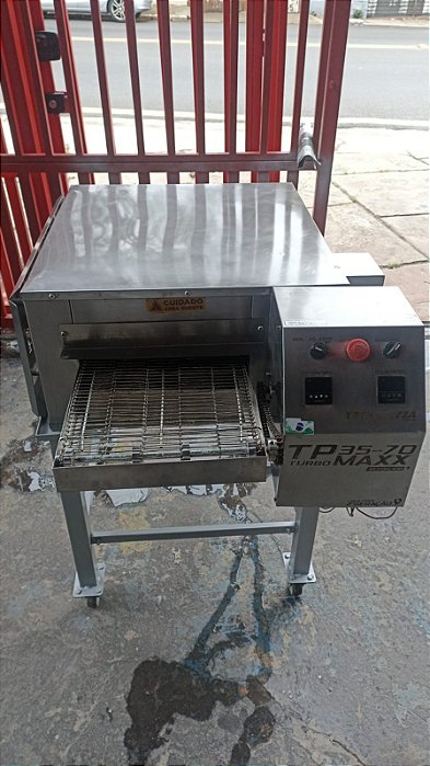 Forno de Esteira TP 35-70 TURBO MAXX 220v SEMI NOVO