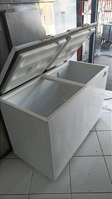 Freezer Horizontal Consul 2 Portas 534 Litros - SEMI NOVA