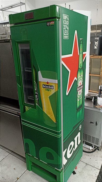 Cervejeira metalfrio semi nova ENVELOPADA HEINEKEN SEMI NOVA