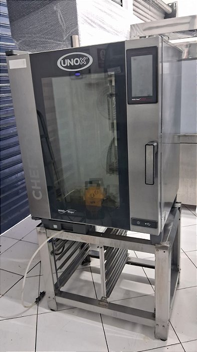 Forno Combinado UNOX XEVC-1011 E1R semi novo