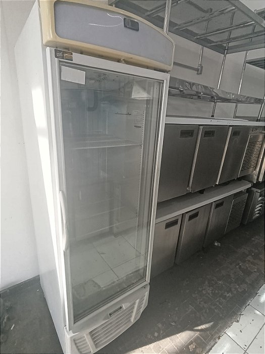 Freezer Vertical expositor frost free SEMI NOVO