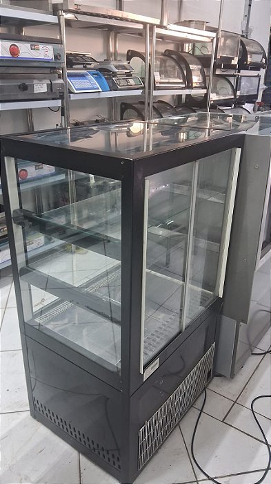 🧊 Vitrine Refrigerada Ômega – 70 cm SEMI NOVA