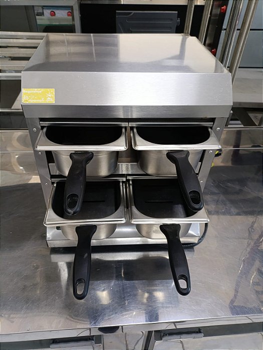 Conservador De Proteínas 4 Cubas 220v Marchesoni SEMI NOVO