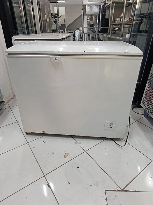 Freezer Horizontal Electrolux Cycle Defrost 400L Inverter Uma Porta (HI440) - 127V