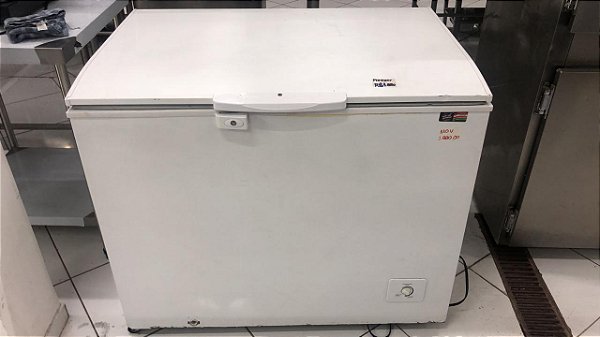 Freezer Horizontal Electrolux Cycle Defrost 400L Inverter Uma Porta (HI440) - 127V